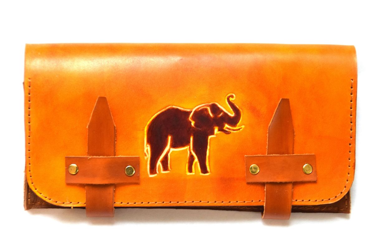 blague à tabac cuir personnalisable
