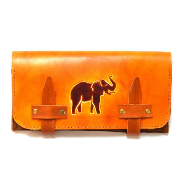 blague à tabac cuir personnalisable