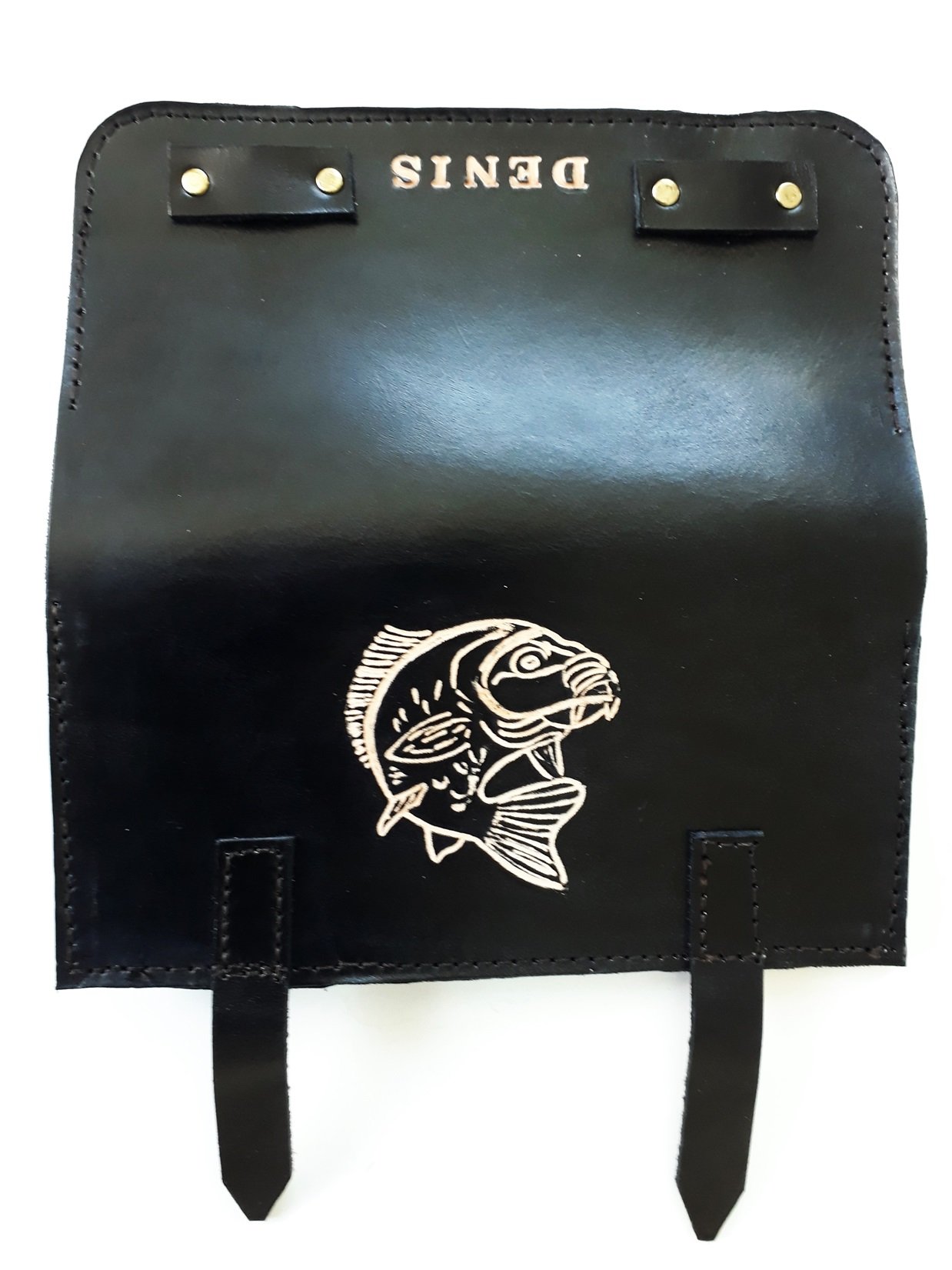 blague &agrave; tabac cuir personnalisable