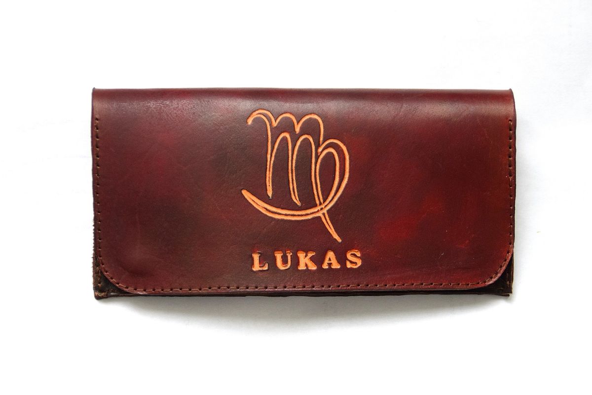 blague à tabac cuir personnalisable