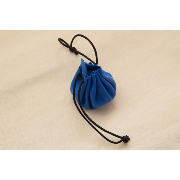 bourse cuir taille moyenne