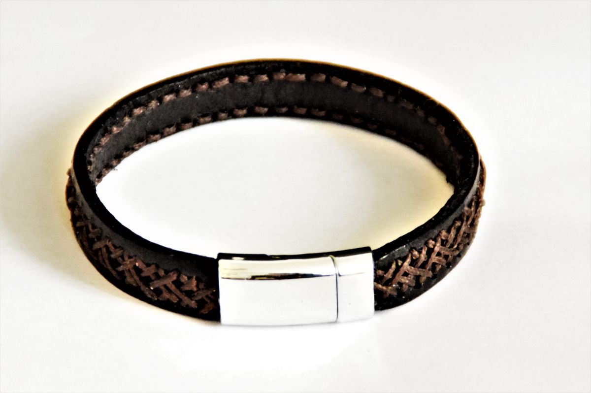 bracelet tressé fabrication artisanale 