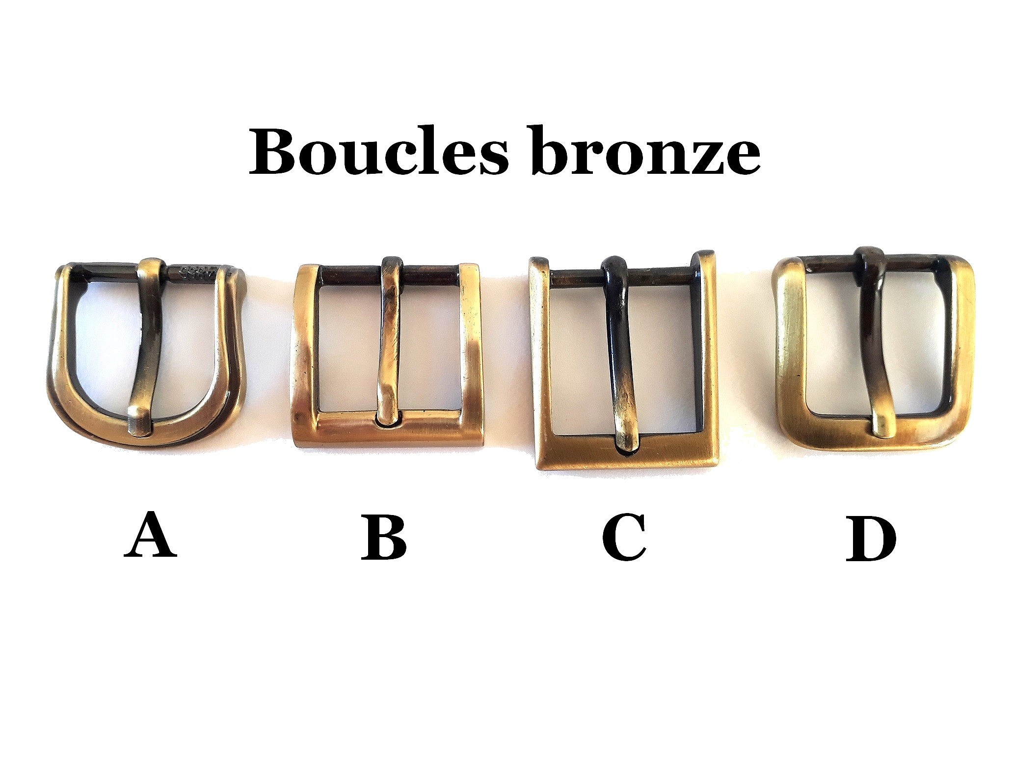 boucles bronze