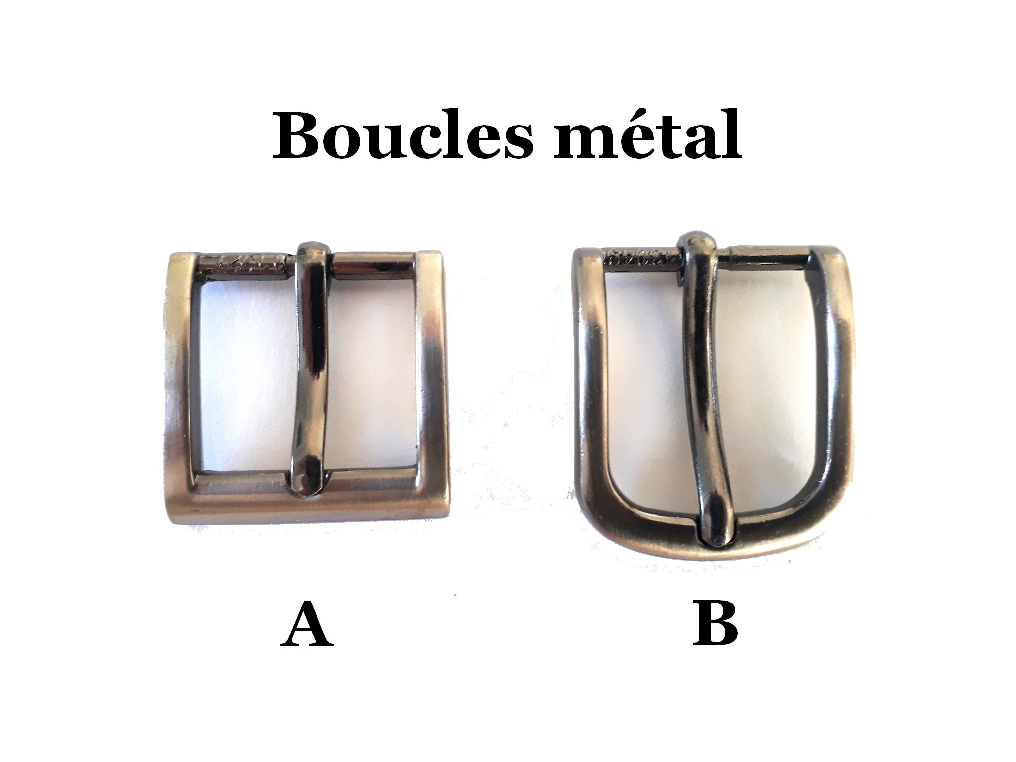 boucles métal