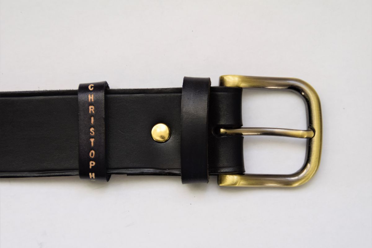 Ceinture personnalisable à votre prénom 3 CM