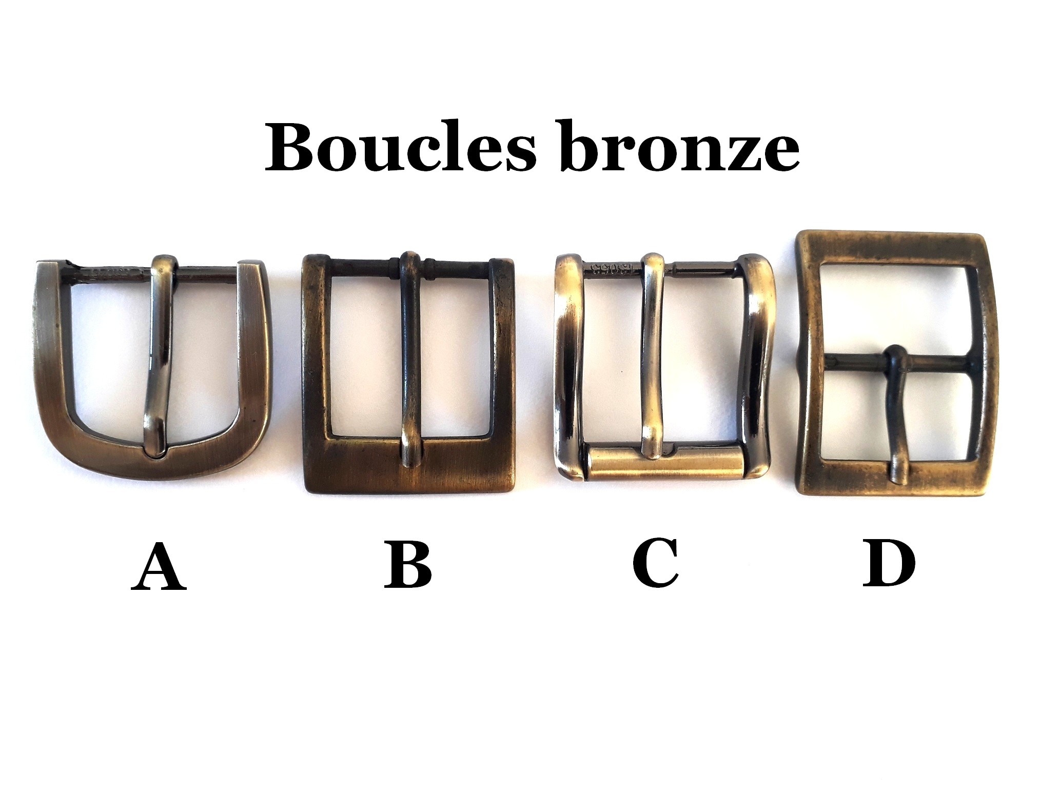 Boucles bronze