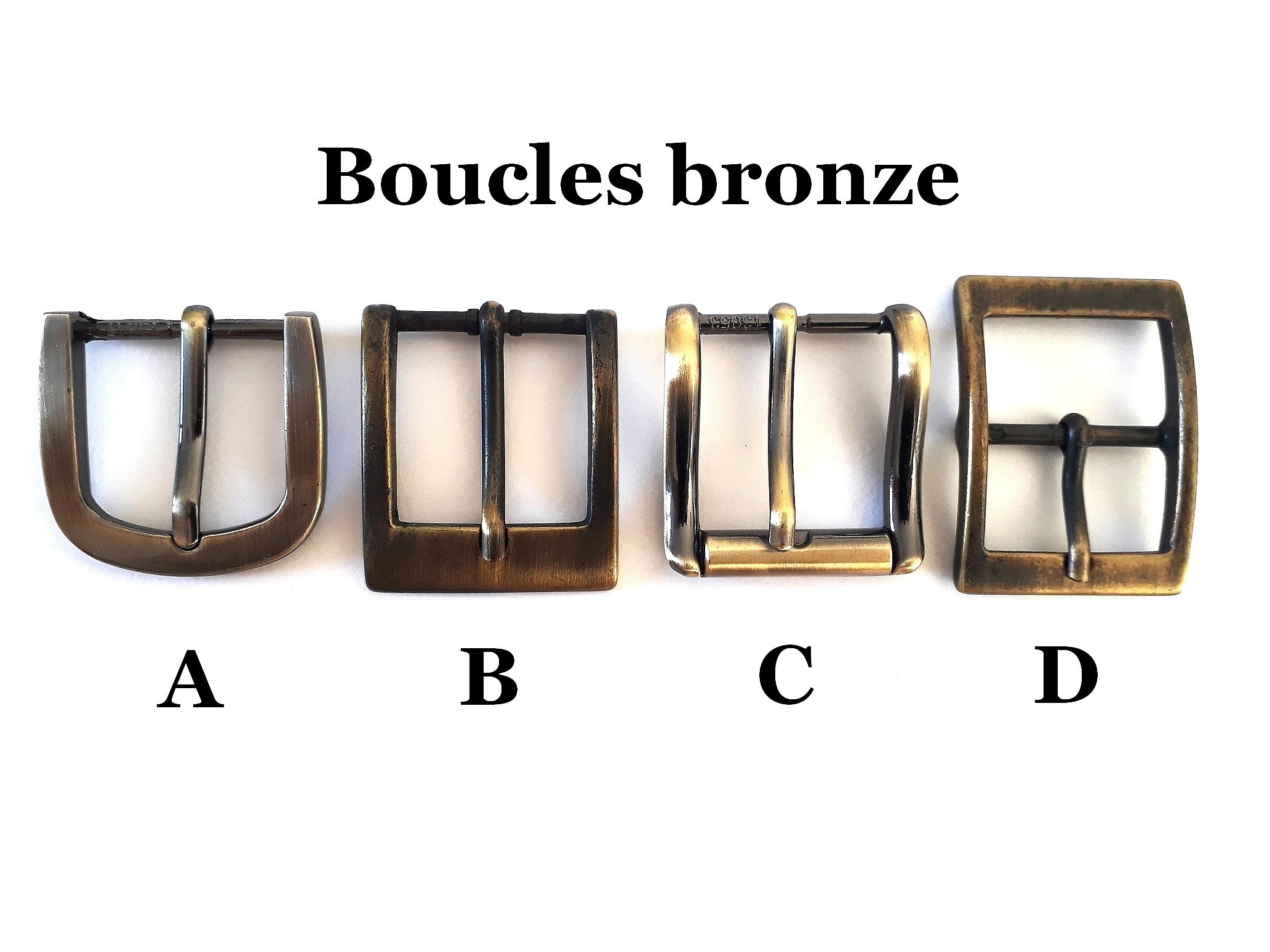 Boucles bronze