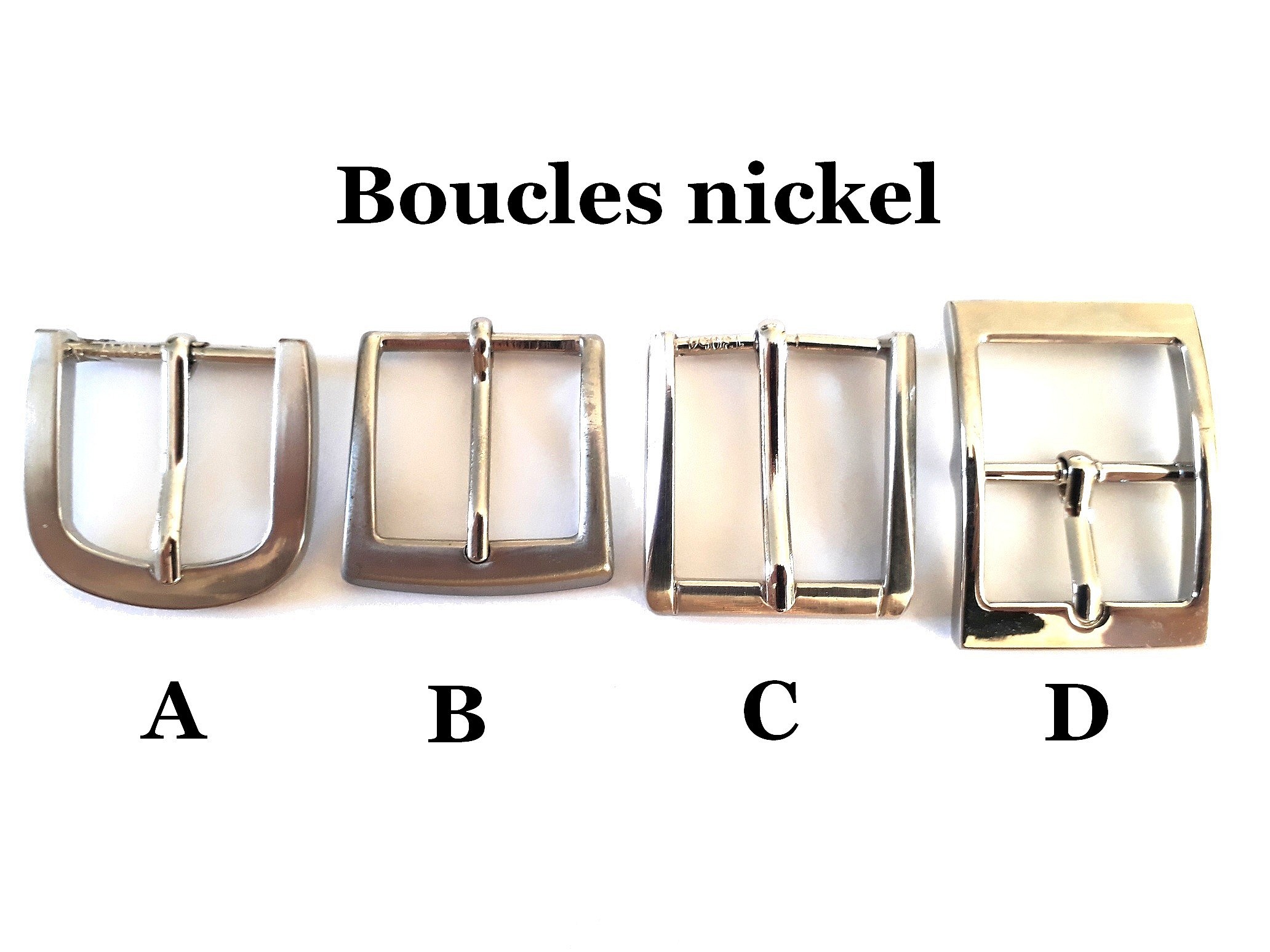 Boucles nickel