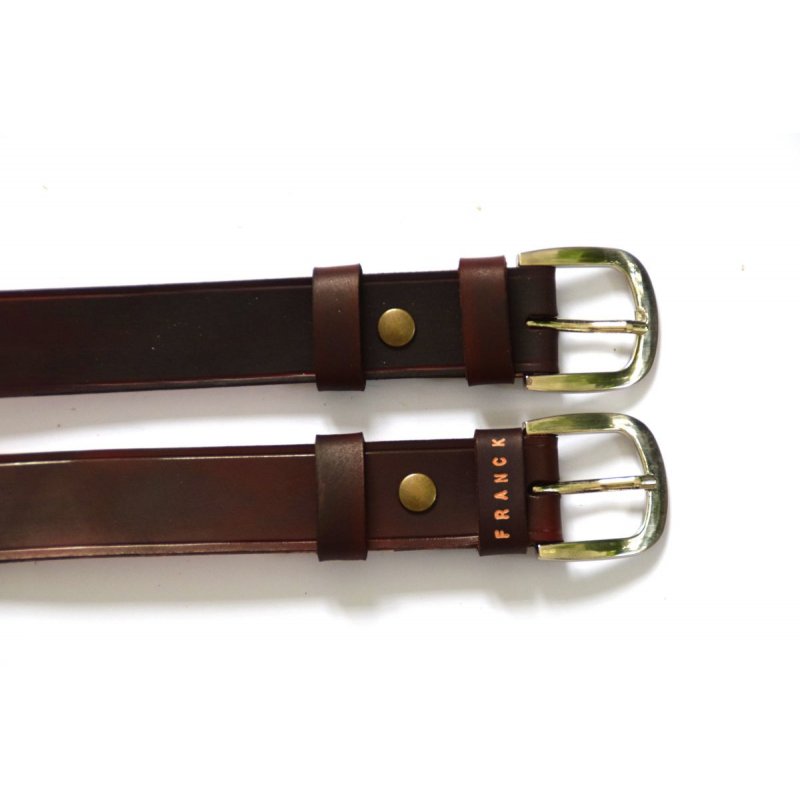 Ceinture personnalisable à votre prénom 3 CM