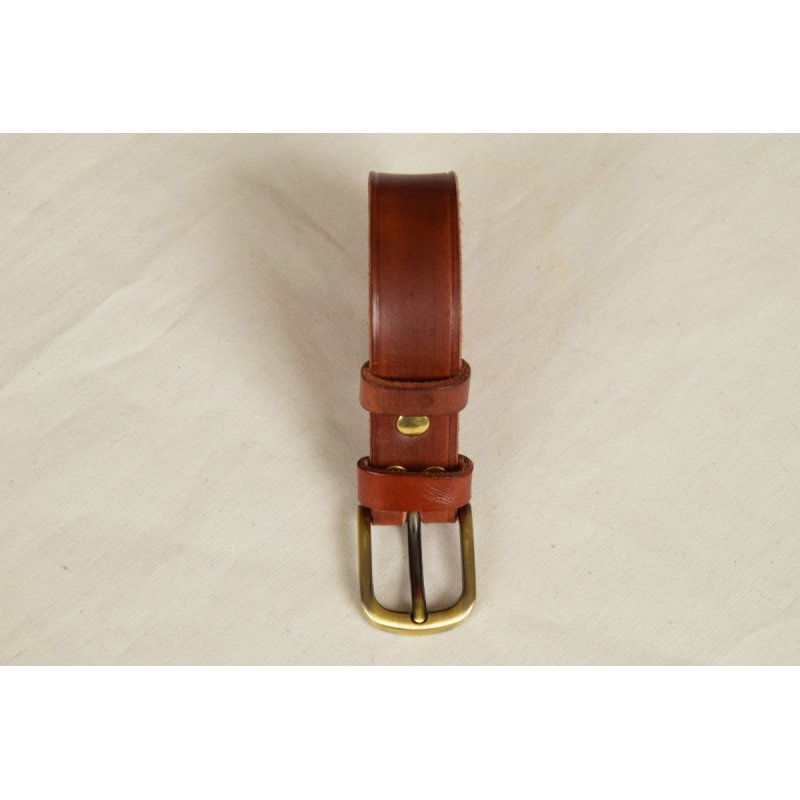 Ceinture cuir artisanal 2.5 cm
