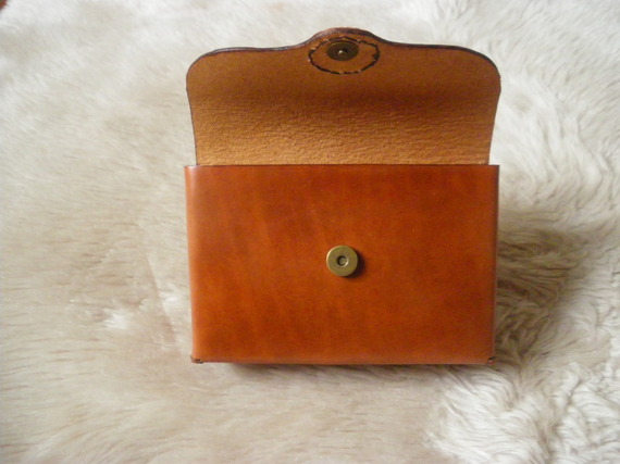 Pochette cuir pour porter à la ceinture