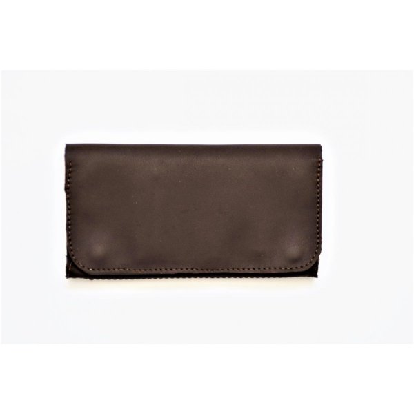 Pochette portefeuille pour ceinture en cuir de création artisanale