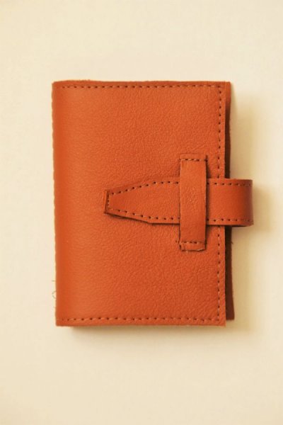porte-carte cuir personnalisable au prénom