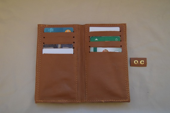 Portefeuille  avec rangements pour carte personnalisé 