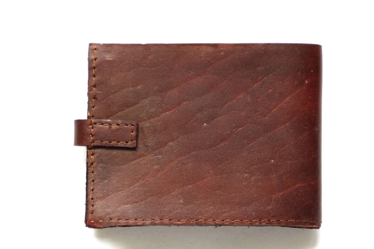 Portefeuille  cuir personnalisable